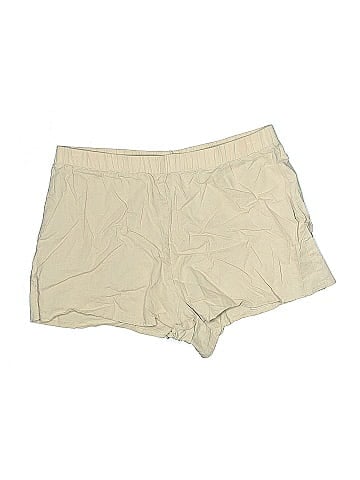 Shade & Shore Khaki Shorts (view 1)