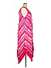 Catherines Stripes Pink Casual Dress Size 26 - photo 4