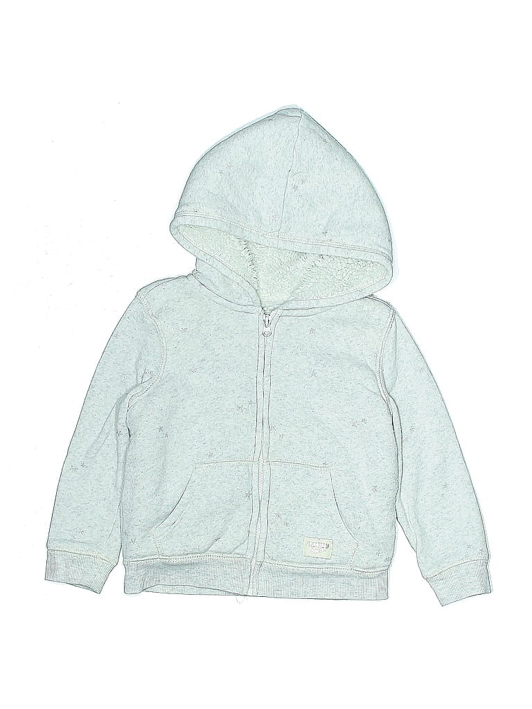 Click to view more detailed imagery on our partner's website Pre-owned Oshkosh B'gosh Kids' Zip Up Hoodie In Blue