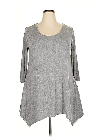 White Mark 3/4 Sleeve T-Shirt (view 1)