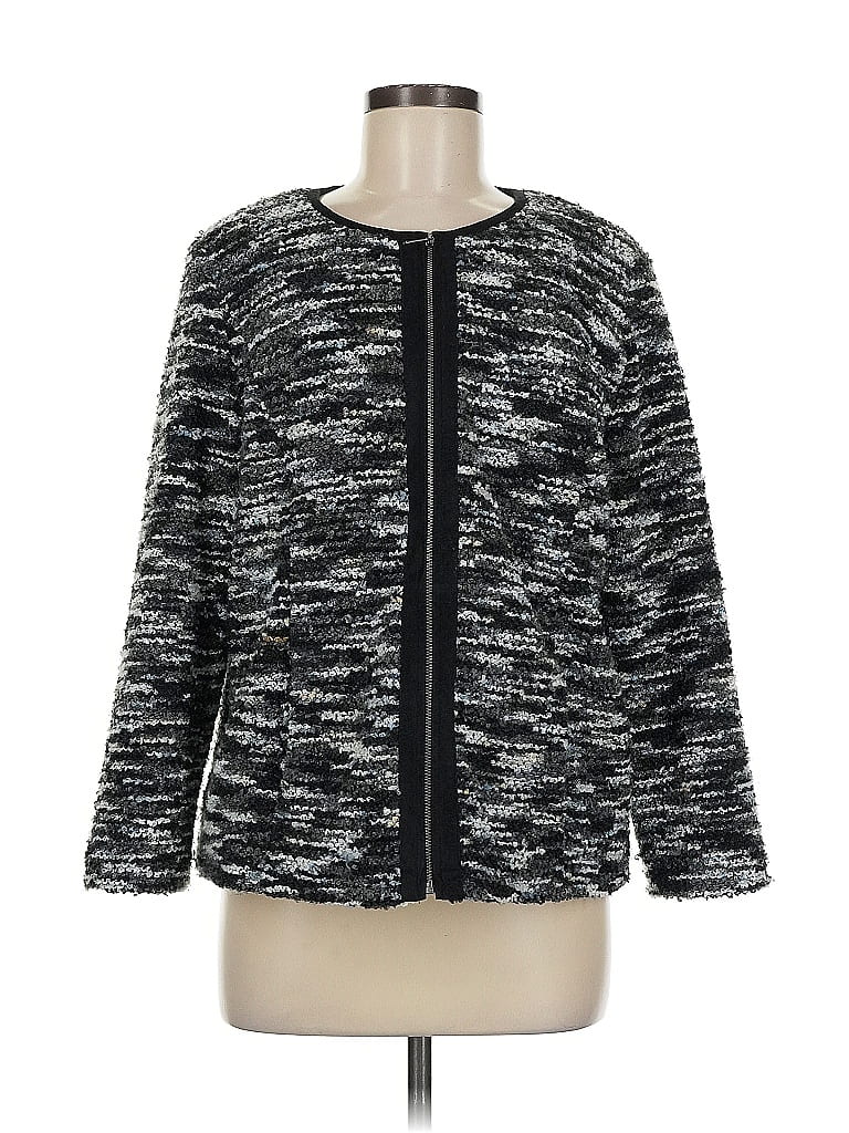 Click to view more detailed imagery on our partner's website Pre-owned Chico's Jacket In Black