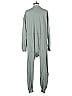 Natural Life 100% Cotton Solid Gray Jumpsuit Size XS - photo 2