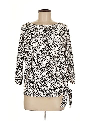 Easywear by Chico's 3/4 Sleeve Top (view 1)
