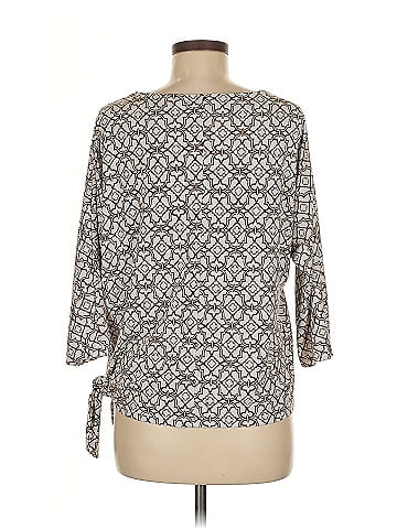 Easywear by Chico's 3/4 Sleeve Top (view 2)