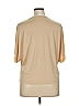 Katrina Tan Short Sleeve Top Size XL - photo 2