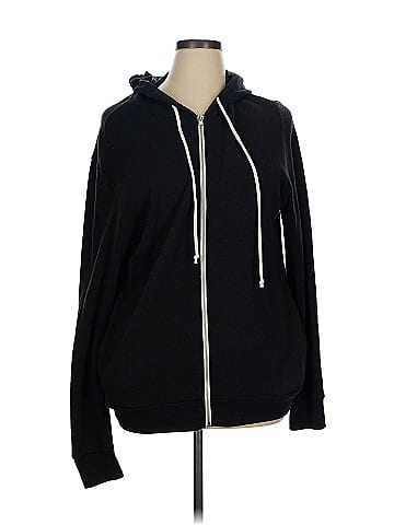 ALTERNATIVE Zip Up Hoodie (view 1)