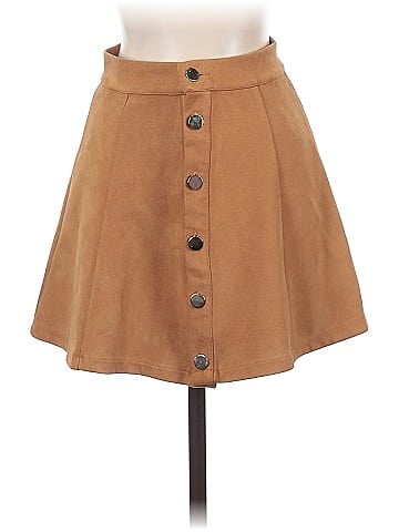 Allegra K Casual Skirt (view 1)