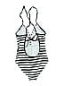 Cyn & Luca Gray One Piece Swimsuit Size XS - photo 2