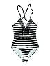 Cyn & Luca Gray One Piece Swimsuit Size XS - photo 1