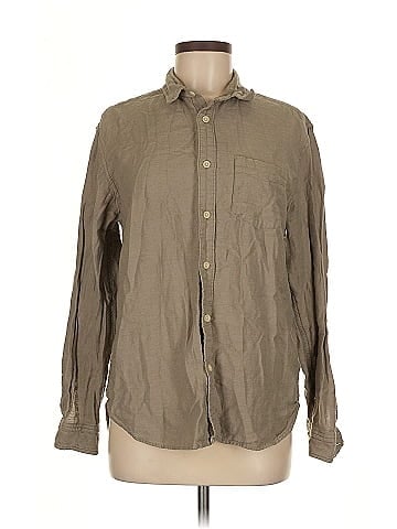Koto Long Sleeve Button-Down Shirt (view 1)