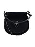 Borse in Pelle Solid Black Leather Satchel One size - photo 1