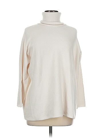 Cobble Stone Turtleneck Sweater (view 1)