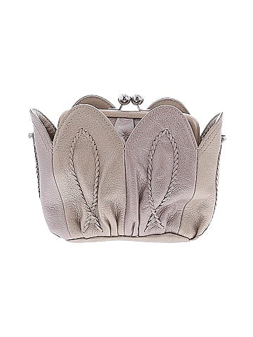 Brighton Leather Clutch (view 2)