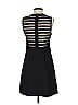 BCBGeneration Solid Black Cocktail Dress Size S - photo 2