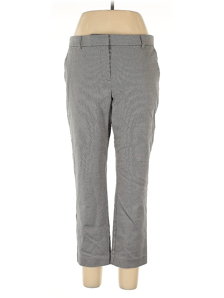 Pre-owned Ann Taylor Casual Pants In Gray