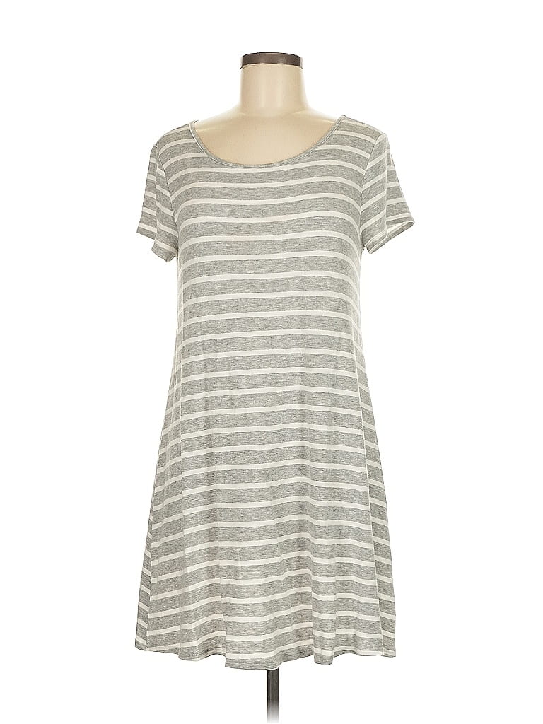 Pre-owned Mia + Tess Casual Dress In Gray