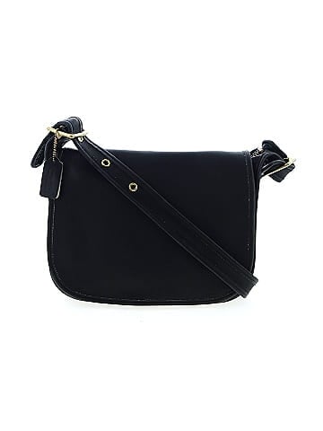 Coach Leather Messenger (view 1)