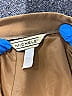 Michele 100% Polyester Solid Tan Formal Skirt Size 10 - photo 3