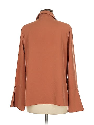 Mustard Seed Long Sleeve Blouse (view 2)