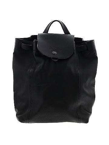 Longchamp Leather Backpack (view 1)