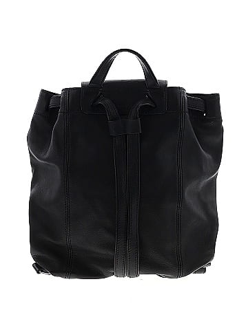 Longchamp Leather Backpack (view 2)
