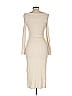 Reformation Ivory Casual Dress Size L - photo 2