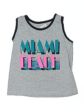 Surf Style Sleeveless T-Shirt (view 1)