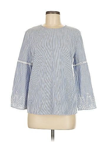 Stella & Dot Long Sleeve Blouse (view 1)