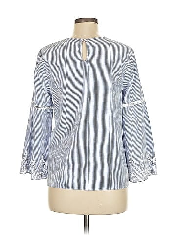 Stella & Dot Long Sleeve Blouse (view 2)