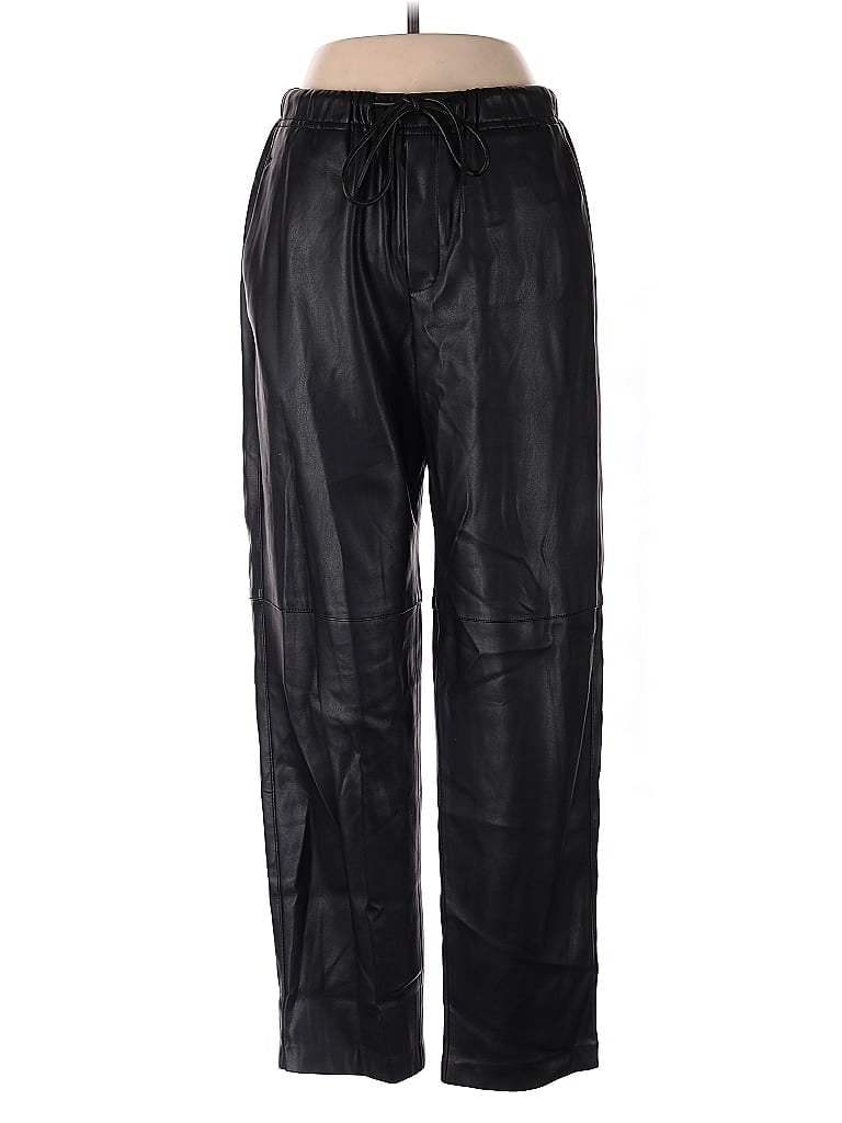 Pre-owned Mng Track Pants In Black