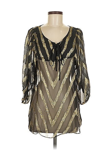 Drew 3/4 Sleeve Blouse (view 1)