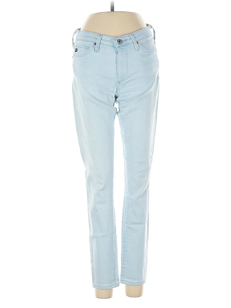 Pre-owned Adriano Goldschmied Jeans In Blue