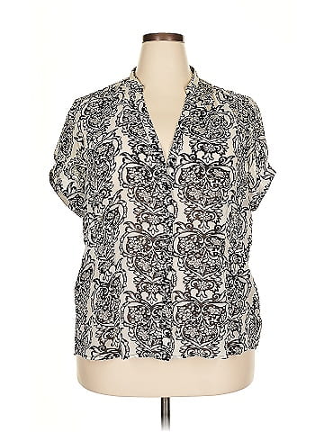 Belissimo Short Sleeve Blouse (view 1)