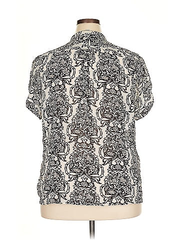 Belissimo Short Sleeve Blouse (view 2)