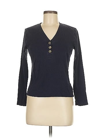 Lauren by Ralph Lauren Long Sleeve Henley (view 1)