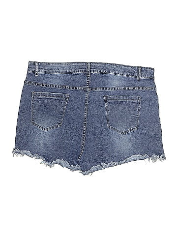 Jeans Denim Shorts (view 2)