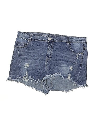 Jeans Denim Shorts (view 1)
