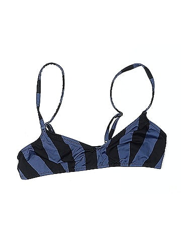 Solid & Striped Swimsuit Top (view 1)