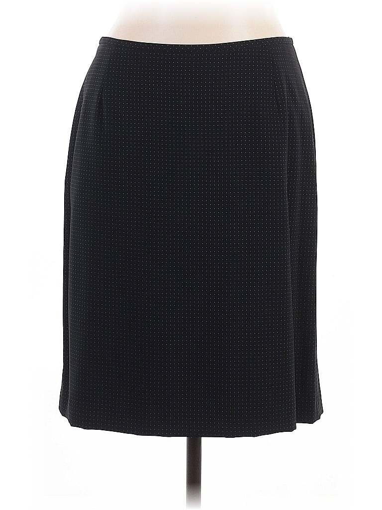 Pre-owned Unbranded Formal Skirt In Black