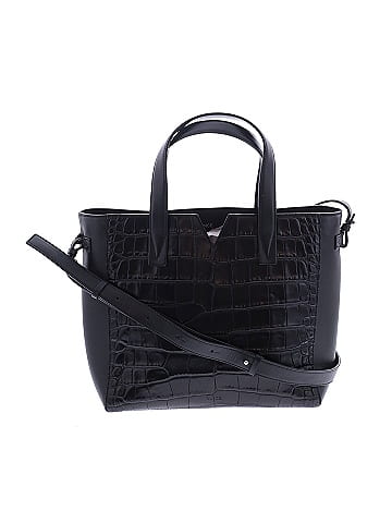 Vince. Leather Satchel (view 1)