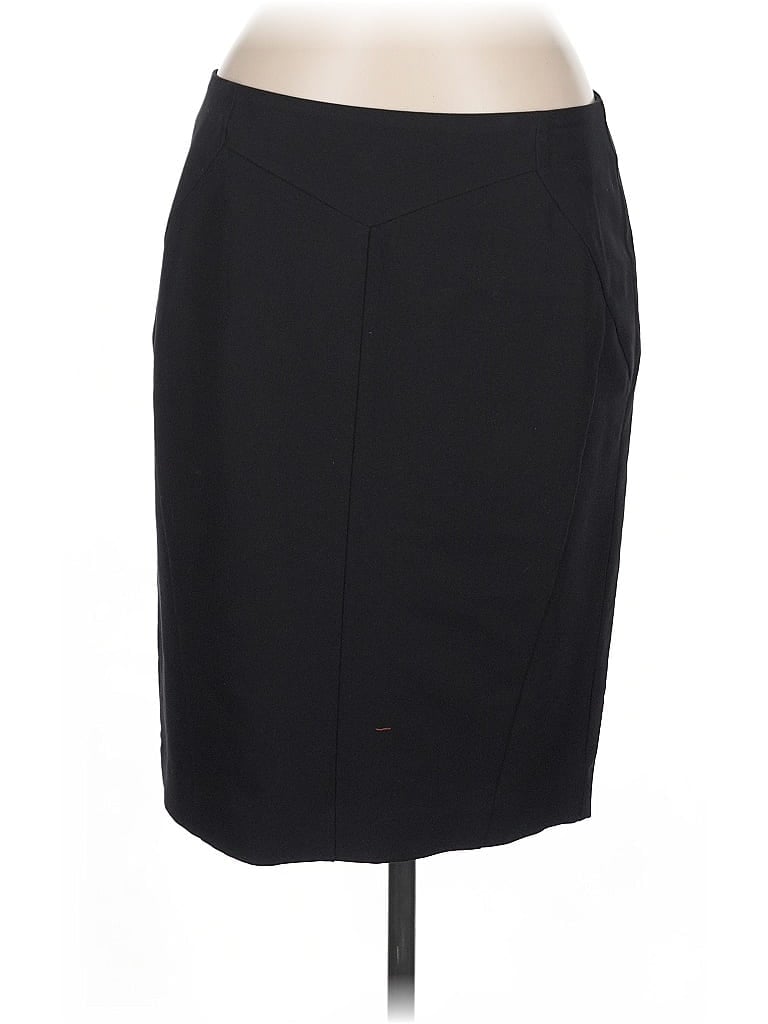 Pre-owned Worthington Formal Skirt In Black