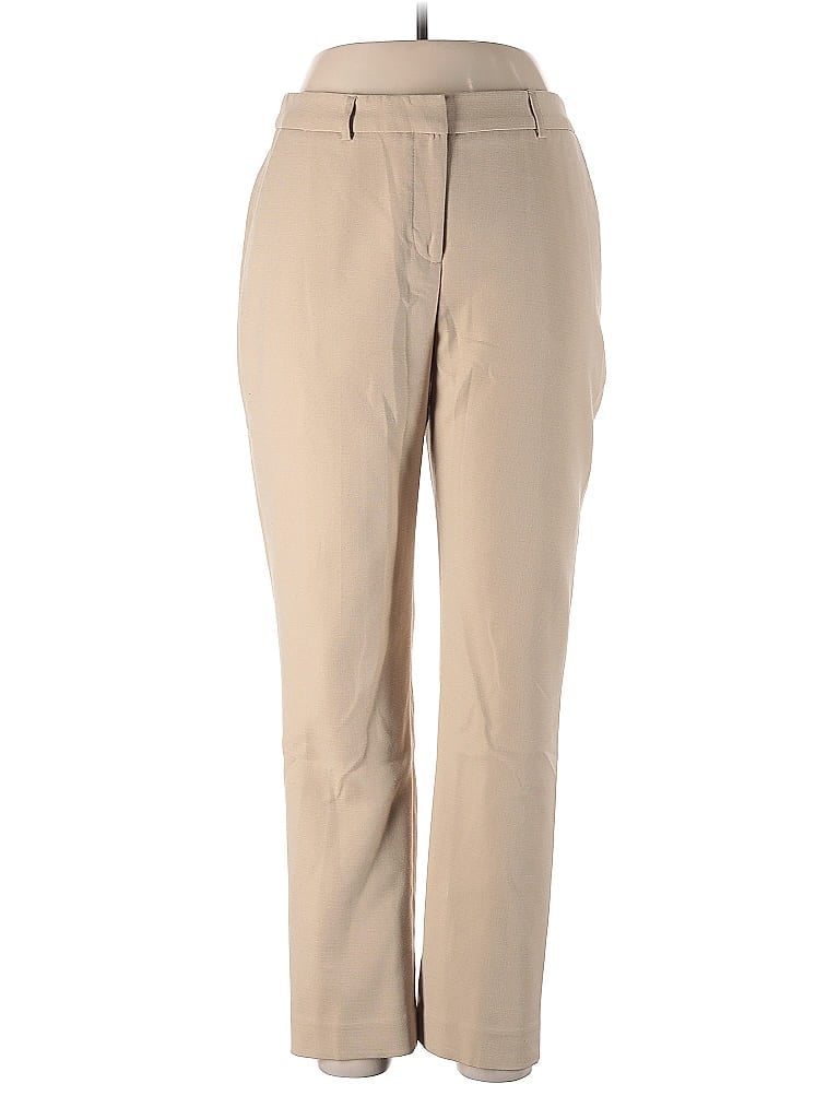 Pre-owned Tahari By Asl Casual Pants In Brown