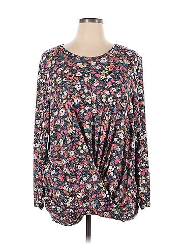 Lane Bryant Long Sleeve T-Shirt (view 1)