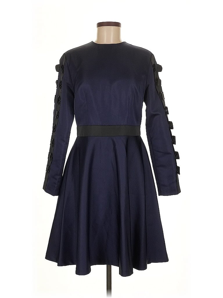 Pre-owned Muse Cocktail Dress In Blue