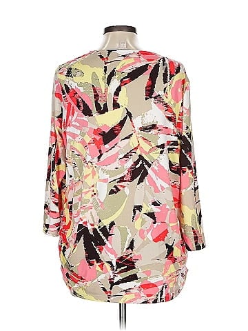 Laura Ashley 3/4 Sleeve T-Shirt (view 2)