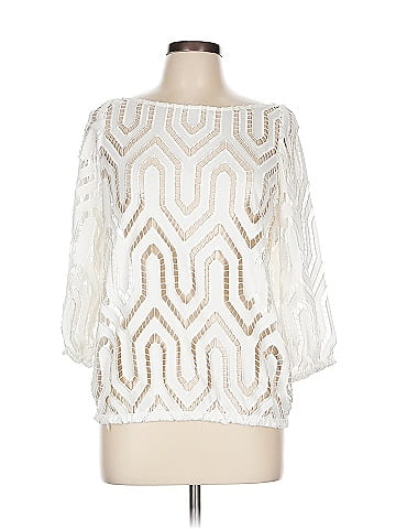 Anne Fontaine 3/4 Sleeve Blouse (view 1)