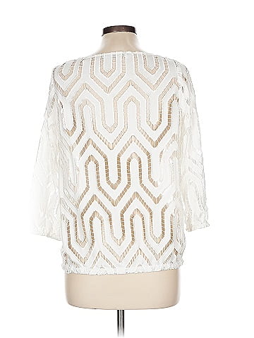 Anne Fontaine 3/4 Sleeve Blouse (view 2)