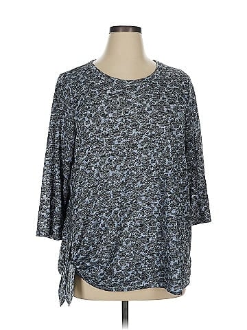 Cameo 3/4 Sleeve T-Shirt (view 1)
