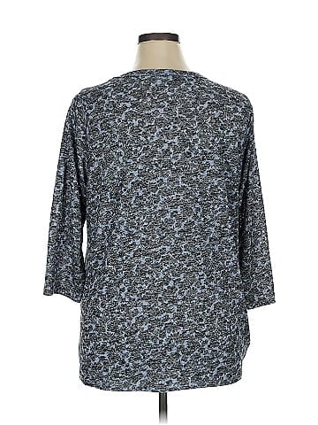Cameo 3/4 Sleeve T-Shirt (view 2)