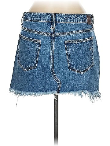 Hidden Jeans Denim Skirt (view 2)